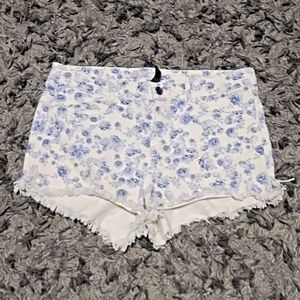 Floral shorts
